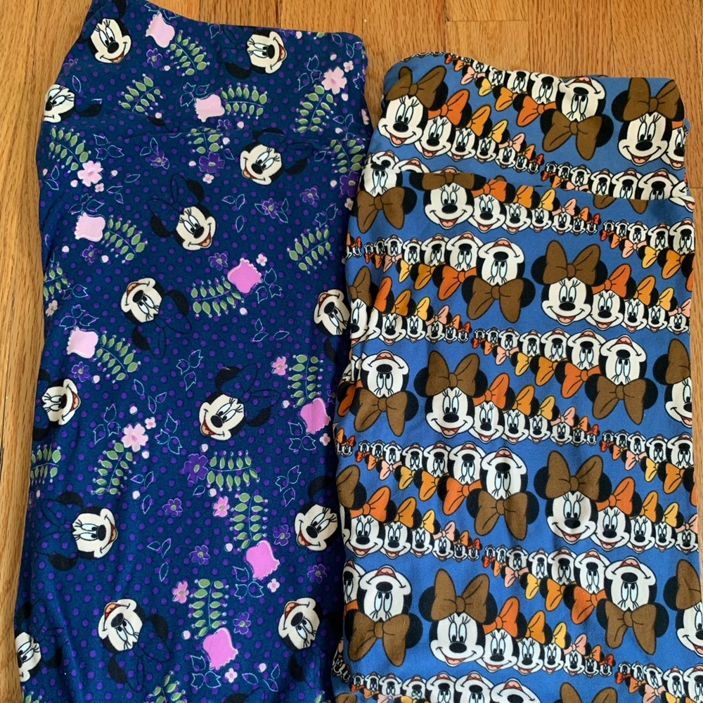 LuLaRoe Disney Minnie 2-Pack TC